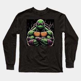 The Gangster Ninja Turtles Long Sleeve T-Shirt